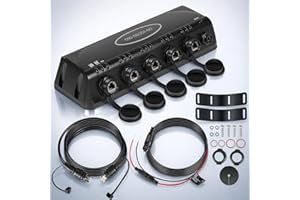 010-00351-00 for GMS 10 Network Port Expander , 100M Ethernet Switch Compatible with Garmin Marine Network Devices , Plug and