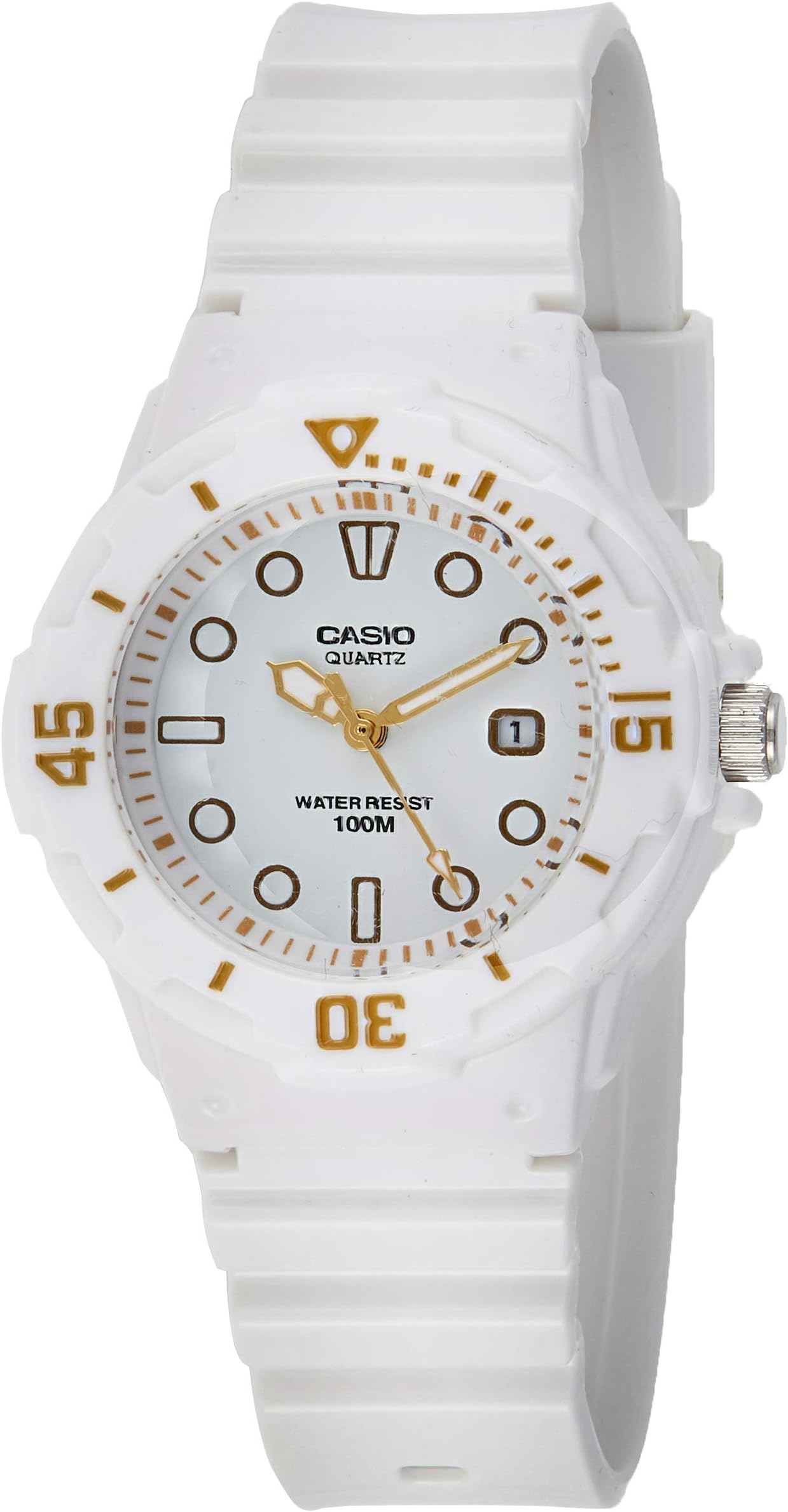 casio quartz water resist 100m price