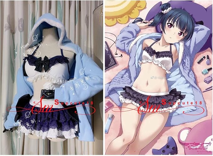 Amazon Supcute18 ラブライブ サンシャイン 電撃g Sマガジンポスター 津島善子 水着 コスプレ 衣装 コスプレ 仮装 通販