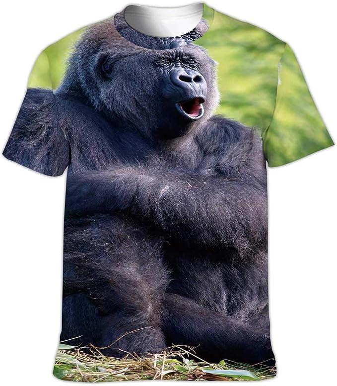 gorilla wear t shirts