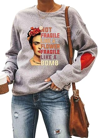 frida kahlo sweatshirt