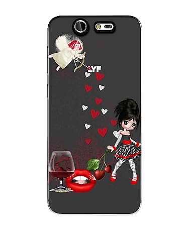 Snooky Printed Girl Mobile Back Cover Of Lyf Earth 2 Amazon In Electronics Snooky Printed Girl Mobile Back Cover Of Lyf Earth 2 Amazon In Electronics