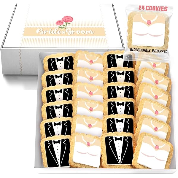 Diamond Ring and State of Texas Wedding Sugar Cookies