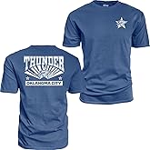 Blue 84 NBA Officially Licensed T-Shirt Ringspun Front/Back Shot Team Color