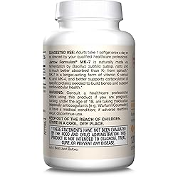 Jarrow Formulas MK-7 90 mcg - Bioactive Form of