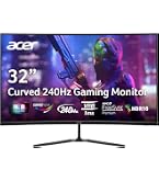 Amazon.com: Acer Nitro XZ320QU S3bmiiphx Monitor de juegos PC de