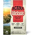 ACANA Wholesome Grains Dry Dog Food, Red Meat and Grains, Gluten Free, Beef, Pork, and Lamb Recipe, 4lb