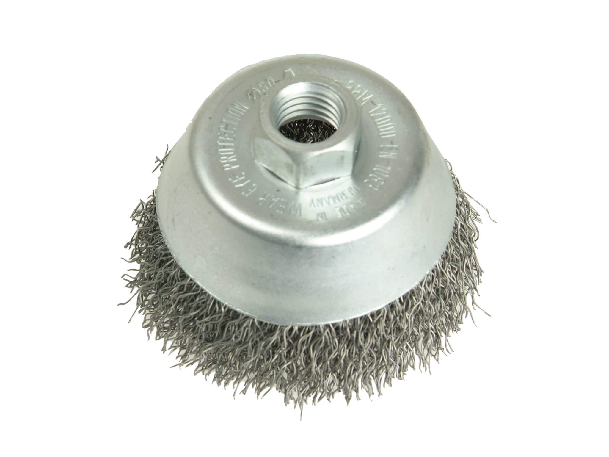 Lessman Cup Brush D75 X M10 X .25 Wire