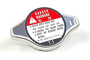 MYDUGIA Civic Radiator Cap Compatible with Honda Civic Radiator Cap CRV Insight Odyssey Element S2000 Pilot Accord Ridgeline Prelude Radiator Cap 19045-PAA-A01 19045PAAA01