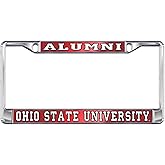 OSU Ohio State Buckeyes Alumni Chrome License Plate Tag Frame