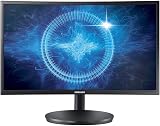 Samsung C24FG70 24 Inch Gaming Monitor 144Hz 1ms Full HD Curved Matt Black