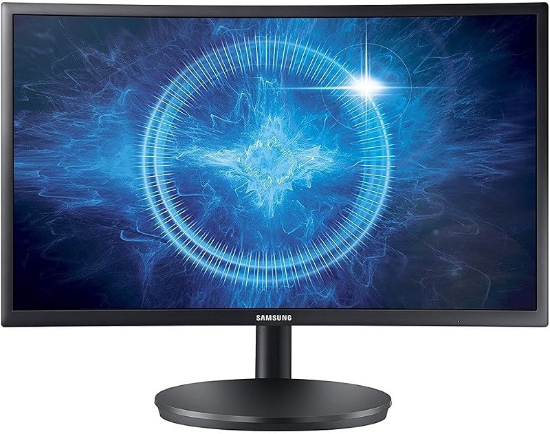 Samsung C24FG70 24 Inch Gaming Monitor 144Hz 1ms Full HD Curved Matt Black