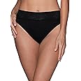 Vanity Fair Women's Effortless Panties for Everyday Wear, Buttery Soft Fabric & Lace