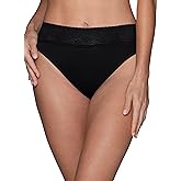 Vanity Fair womens Effortless Panties for Everyday Wear, Buttery Soft Fabric & Lace