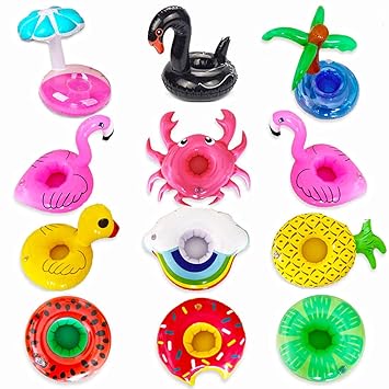 inflatable cup holders