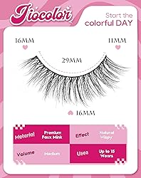 Cat Eye Lashes Light Short Eyelashes Natural Look