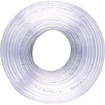 MECCANIXITY Clear PVC Tubing Hose - 8mm ID, 12mm OD, 2 Meter Length - Flexible For Water, Air, Oil Lines - View #11