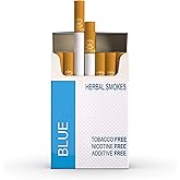 Honeyrose BLUE Tobacco & Nicotine Free Herbal Sticks