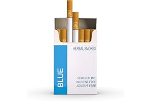 Honeyrose"B" Blue - Tobacco Free Nicotine Free Herbal Cigarettes