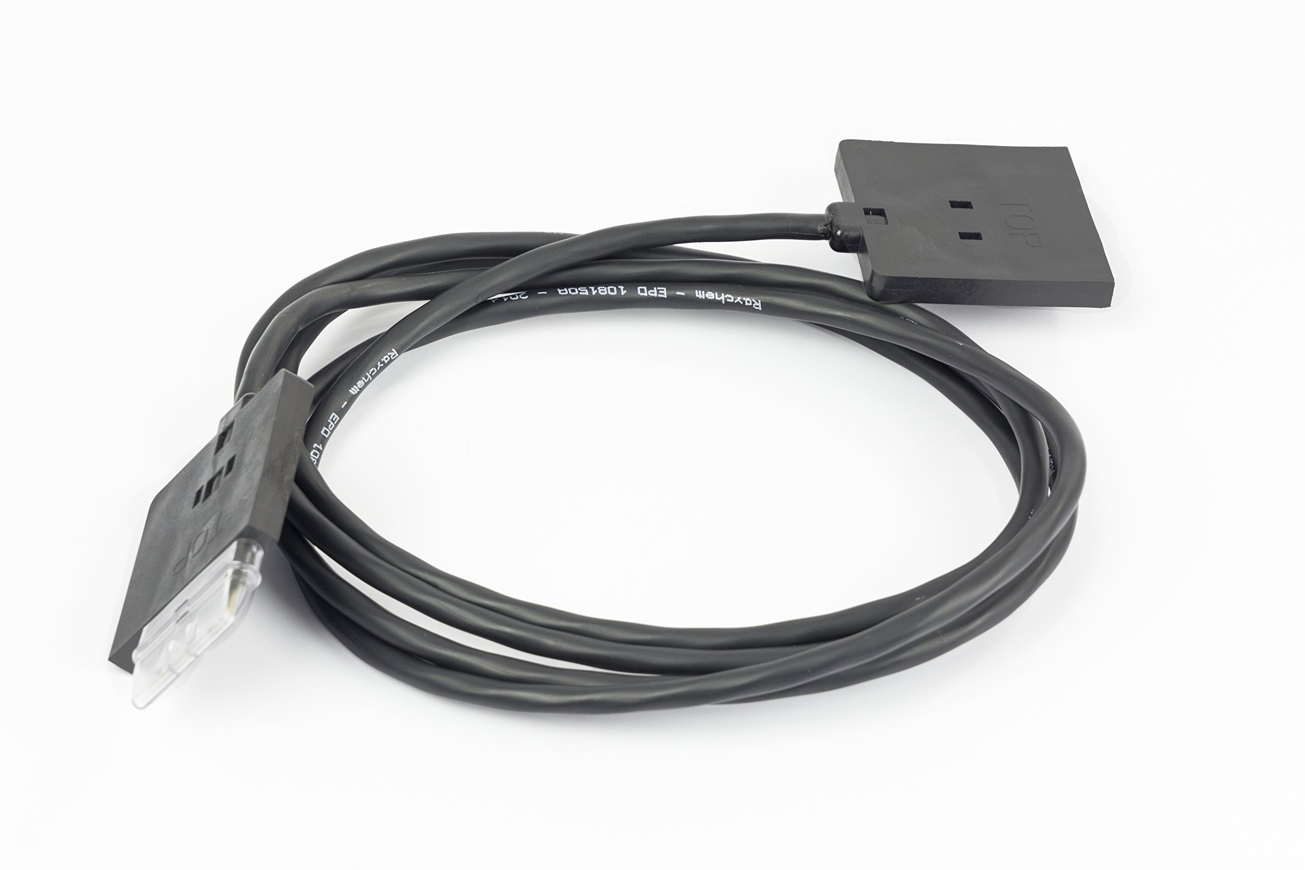 Danfoss 088L0124 Connecting Cable 0.25 m Black, Black, 088L0124