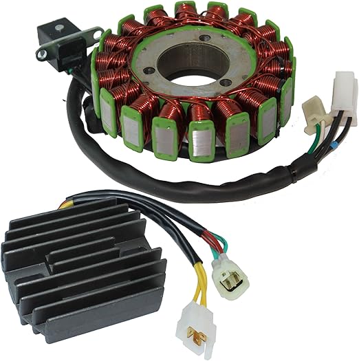Caltric Stator & Regulator Rectifier for Suzuki Dl650 Dl