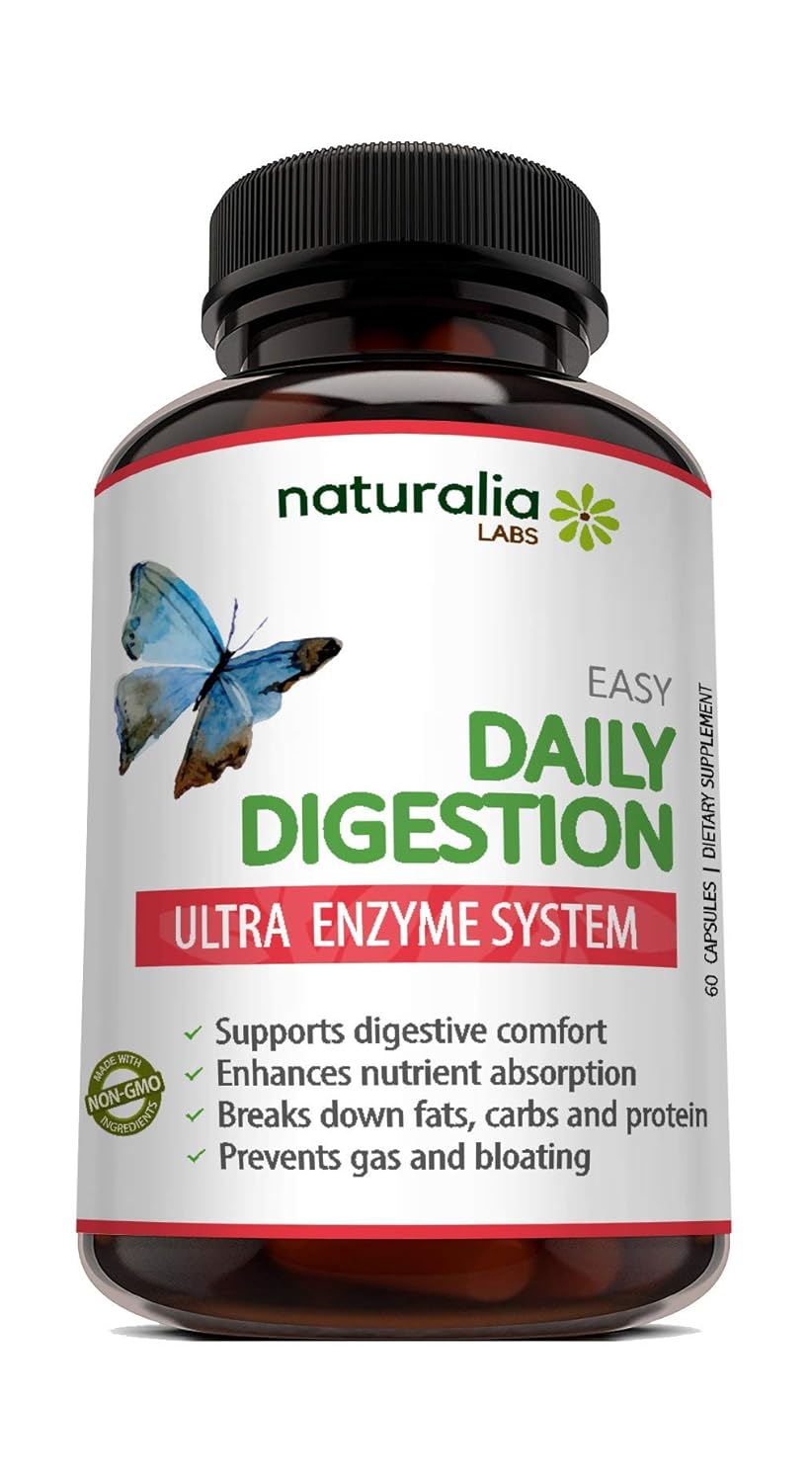 Naturalia Labs Digestive Enzyme Supplements Bromelain