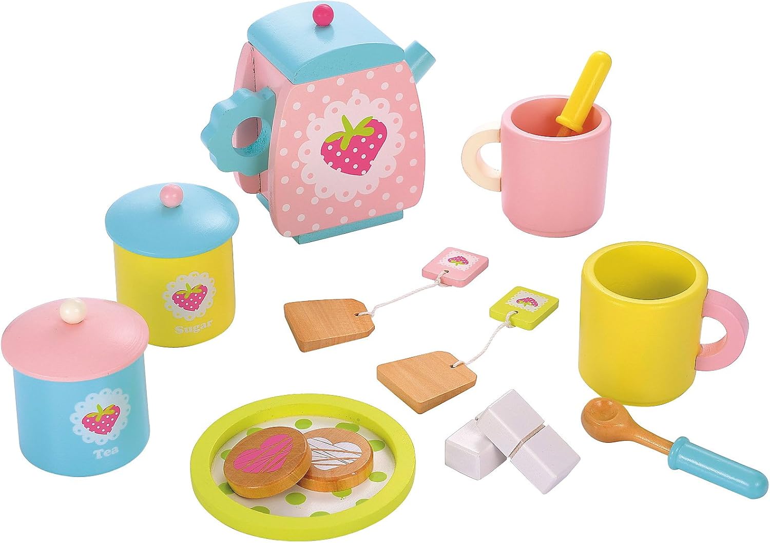 early learning tea set