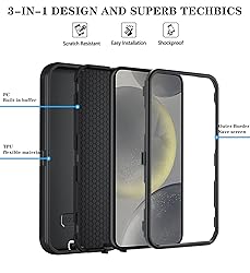 ONOLA Phone Case for Samsung Galaxy S25 Case with