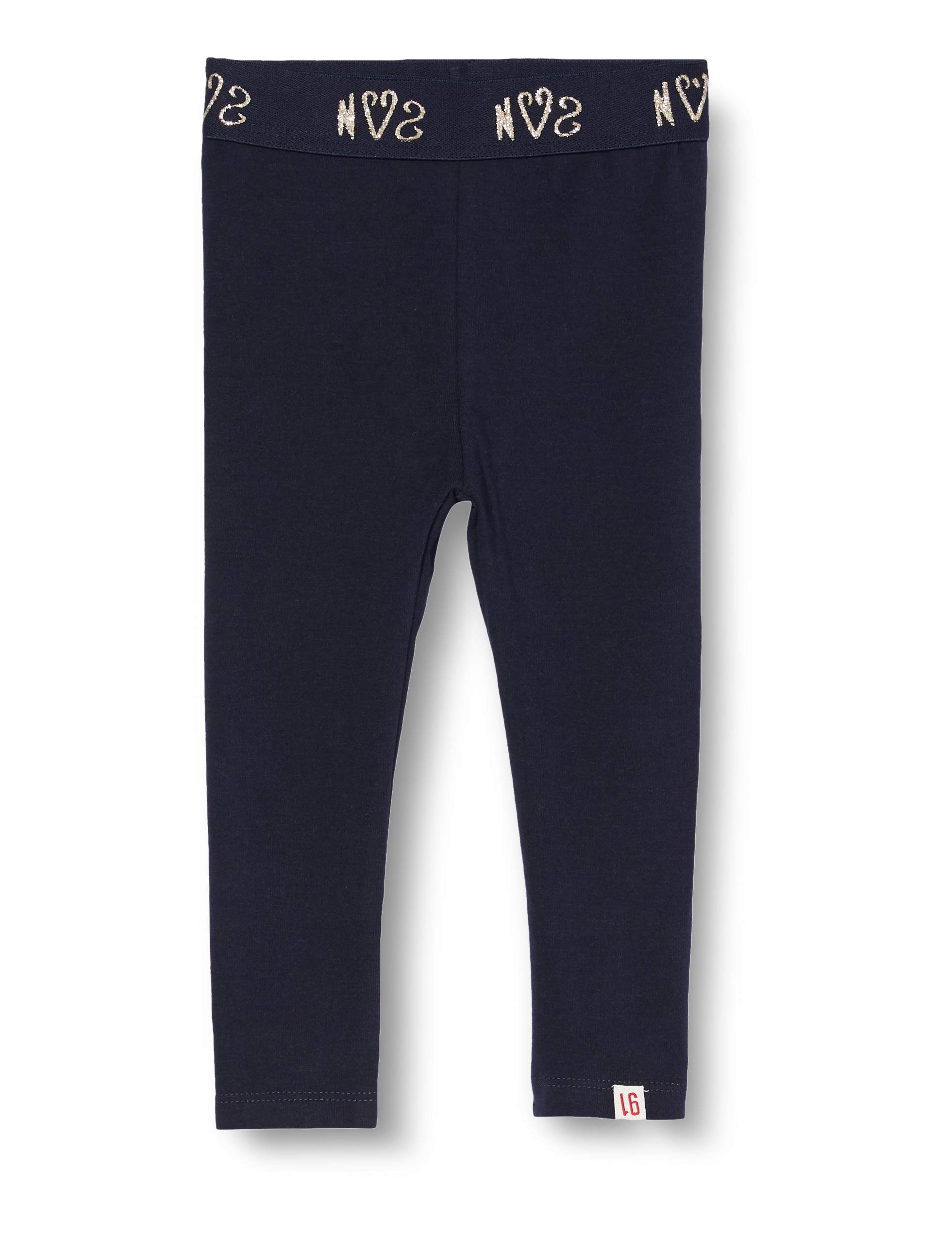 Noppies Girls G Winburg Leggings, Dark Sapphire - P208, 6-9 Months