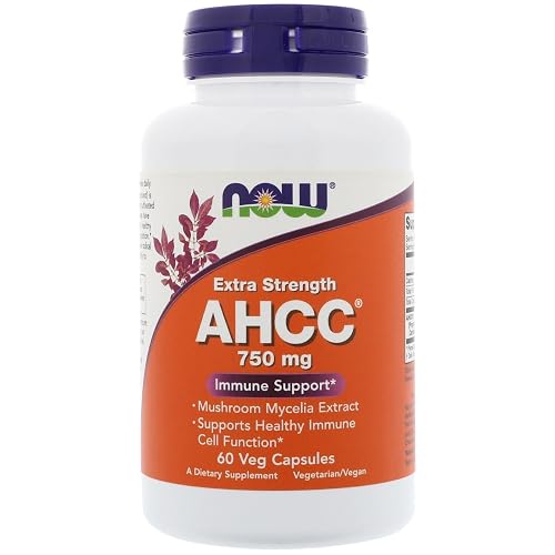 NOW Supplements, AHCC (Active Hexose Correlated Compound), (Mushroom ...
