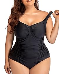 Daci Women Plus Size One Piece Swimsuits - Tummy