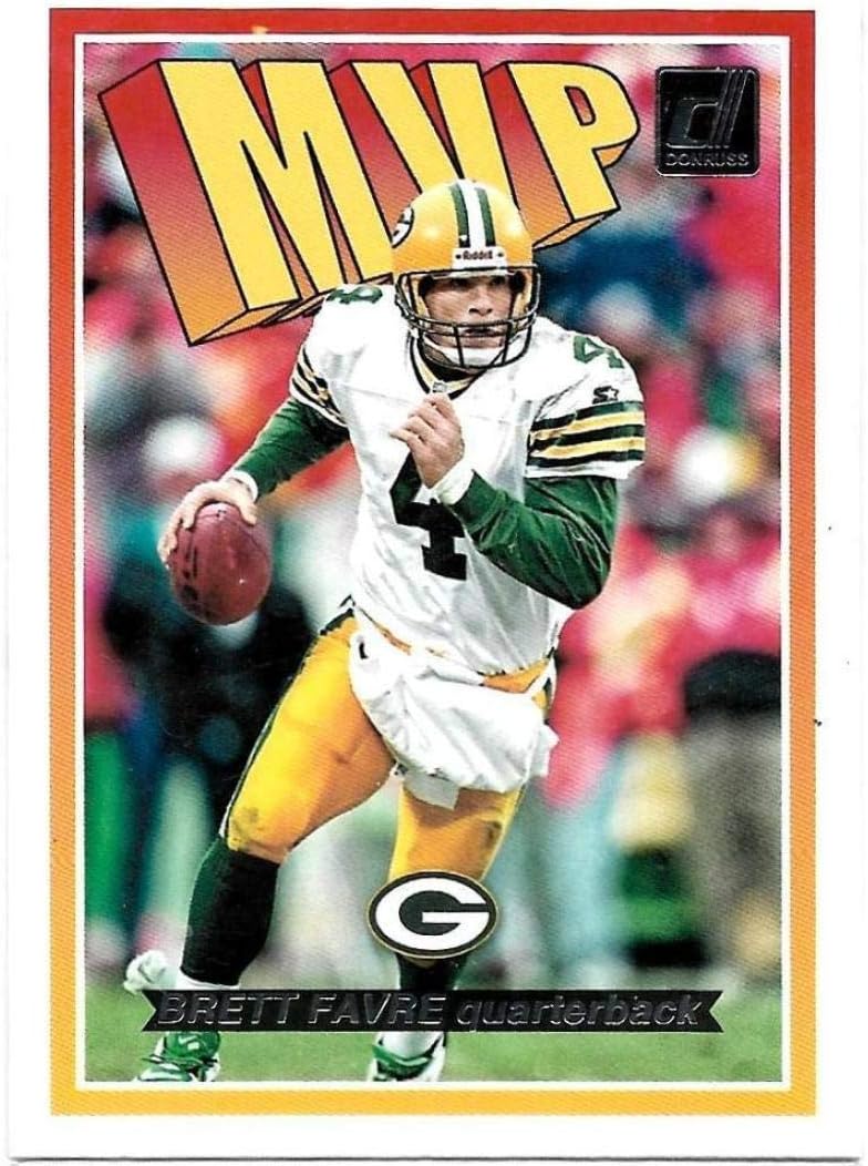 brett favre jersey card