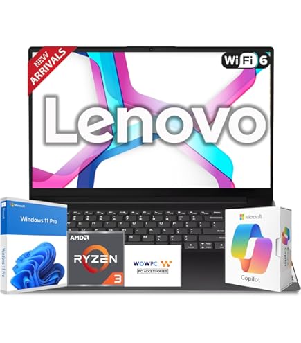 Amazon.com: Lenovo 2026 New Generation Business and Student Laptop