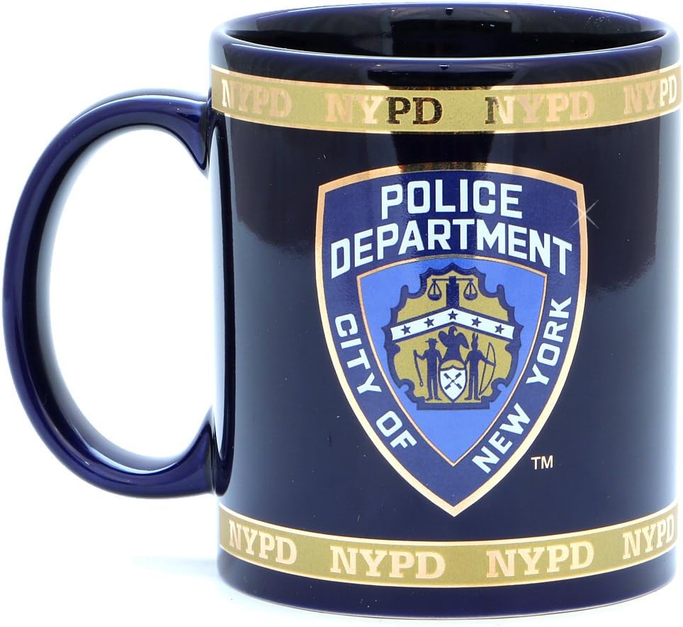 NYPD Coffee Mug Officially Licensed by The New York Police Department
