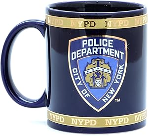 NYPD Coffee Mug Officially Licensed by The New York Police Department