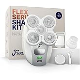 Freebird FlexSeries Electric Razor for Women - Silk Smooth Legs, Body Hair, & Pubic Shaver - for Private Area, Sensitive Skin, Bikini Trimmer