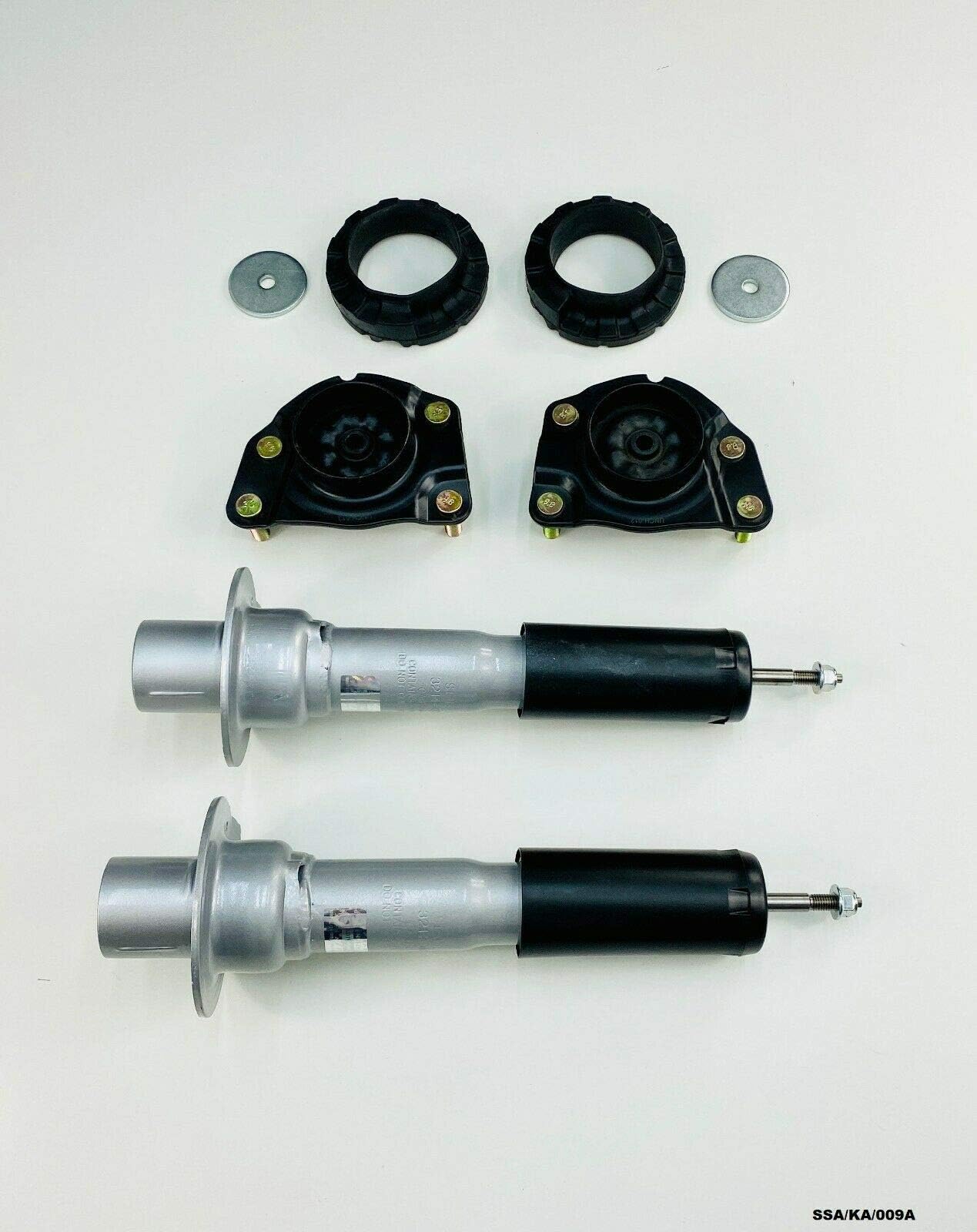 NTY 2 x Front Shock Absorber & 2 x Strut Mount Nitro KA 2007-2011