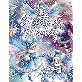 Christmas Medley - Cut Out And Collage Art: Ephemera For Cardmaking, ATC and Junk Journaling