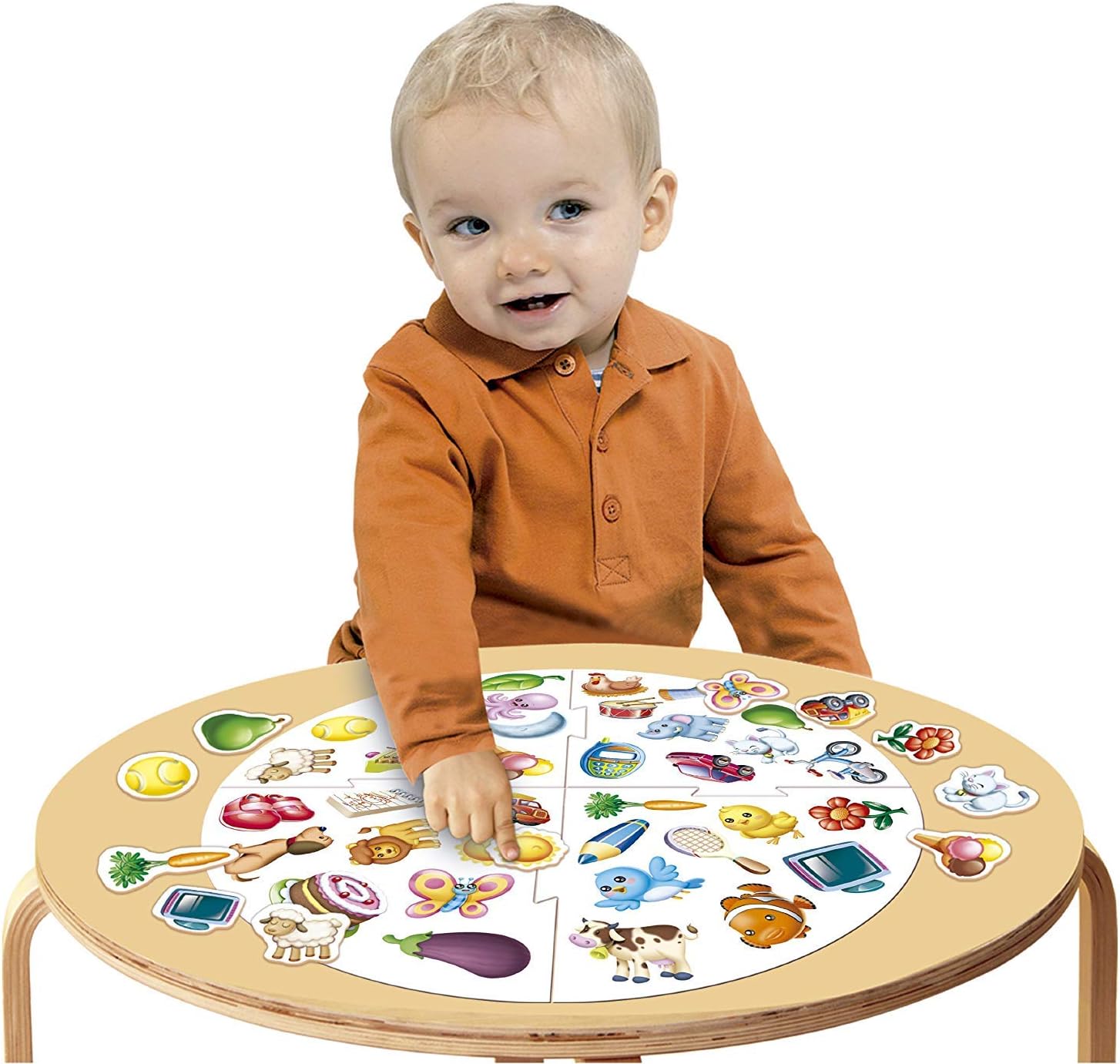 Educa Lince 15676 Educational Game 36 Assorted Colours, 36 imágenes - Image 5