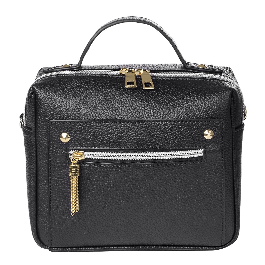 Vbiger Modische Kuriertaschen Schick PU Leder Schultertasche Lässig Umhängetasche Durable Handtasche für Frauen