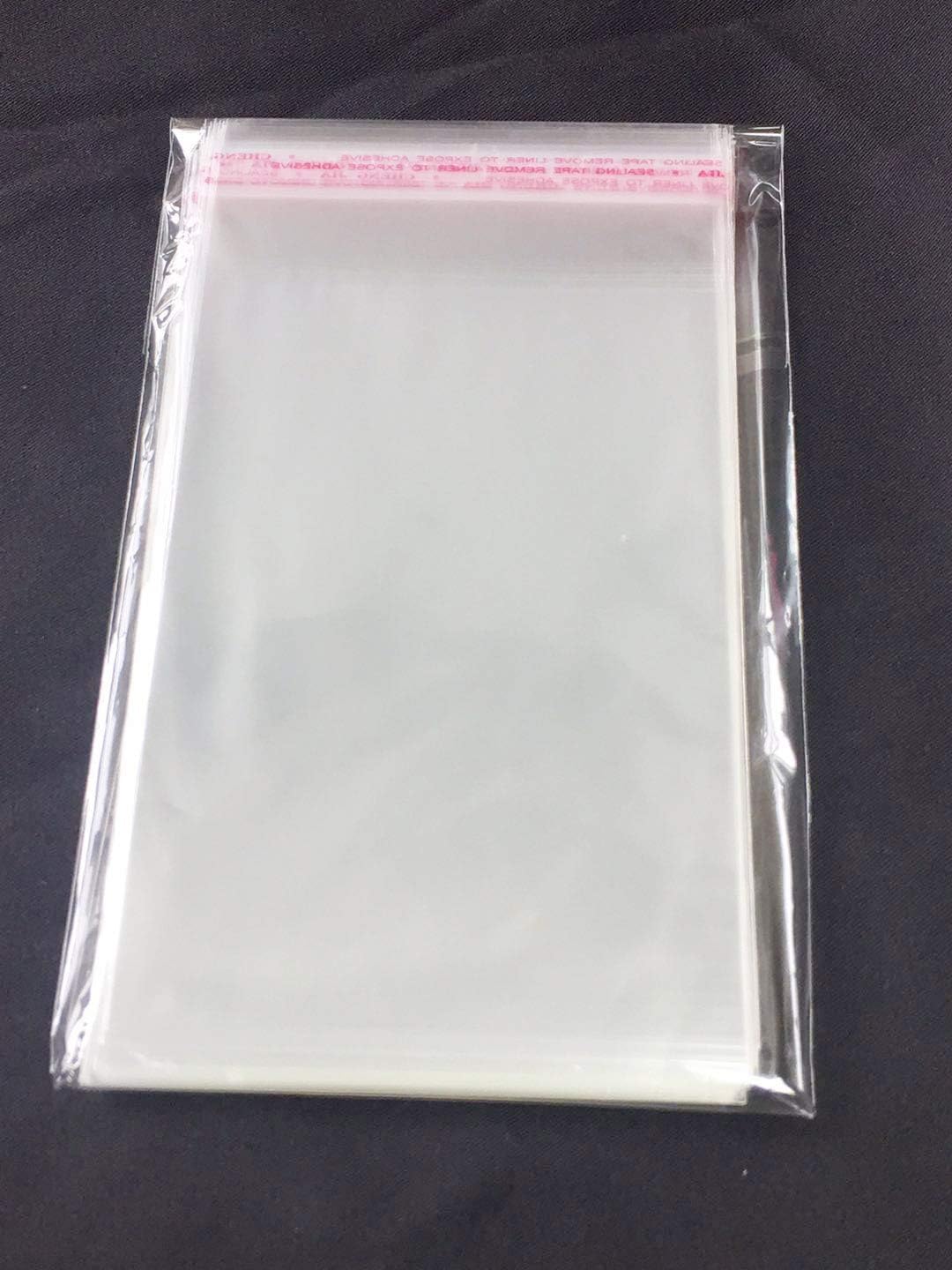 4x6 Clear Resealable Cellophane Bags Good for Bakery, Candle, Soap, Cookie (300 Pcs): Arts, Crafts & Sewing