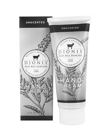 dionis unscented hand cream
