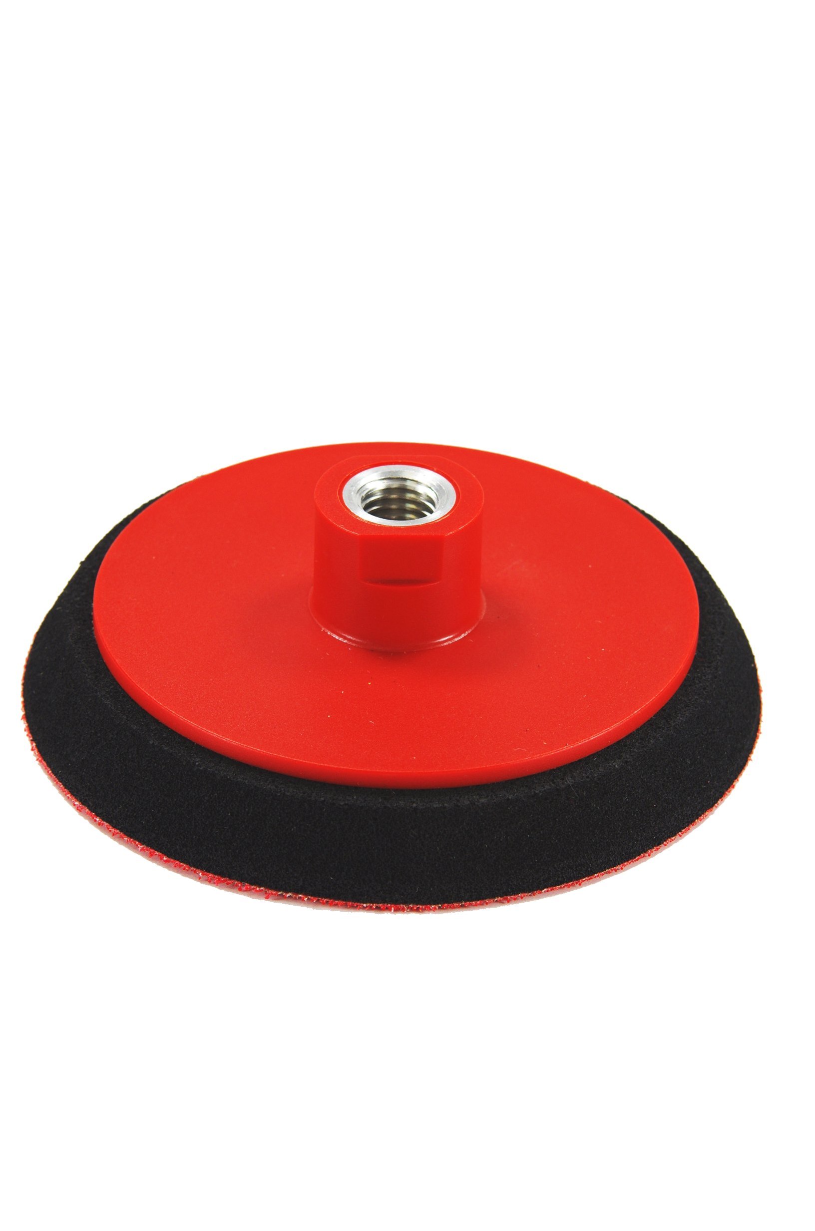 ALCLEAR 60123F Professional Support Plate Fixed Diameter 123 mm Red