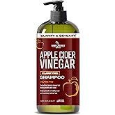 Hair Chemist Apple Cider Vinegar Clarify & Detoxify Clarifying Sulfate Free Shampoo 33.8 Ounces