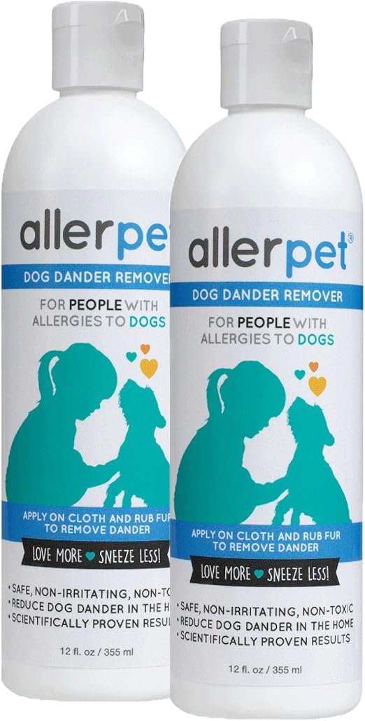 shampoo to reduce dog dander