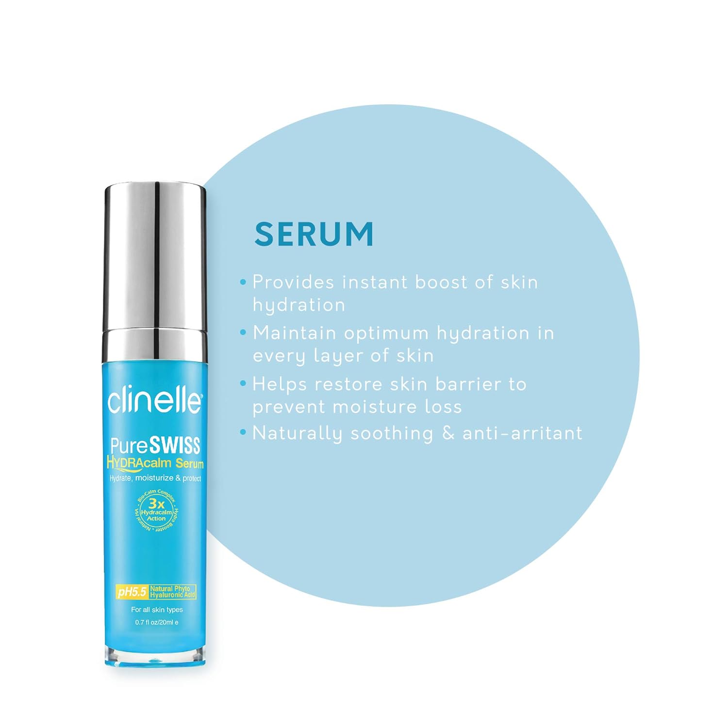 clinelle hydracalm serum