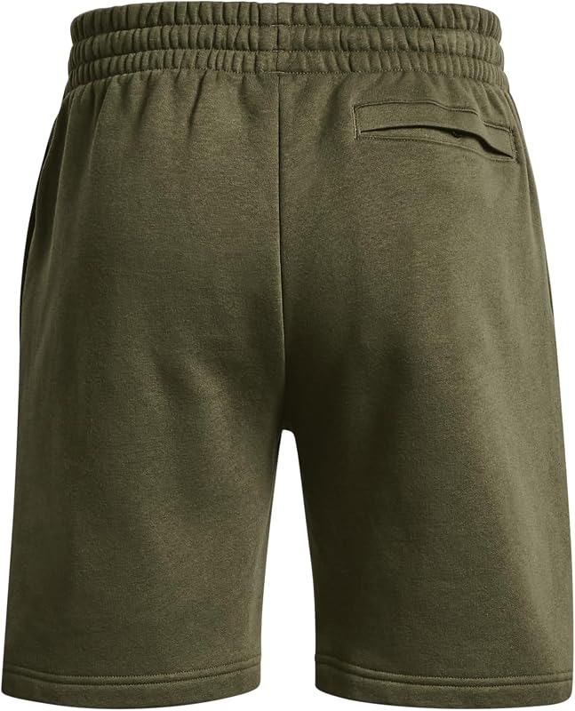 Calções Masculinos UA Rival Fleece Shorts