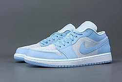 Jordan Womens 1 Low DC0774 050 Football Grey