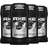 AXE Antiperspirant Stick for Men Black Pack of 4, 2.7 oz | 48 Hour Sweat and Odor Protection for Long Lasting Freshness, Frozen Pear &amp; Cedarwood Men's Deodorant