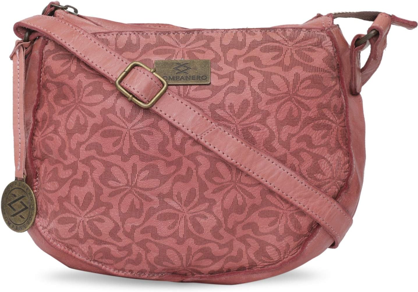 Kompanero Genuine Leather Sling Bag